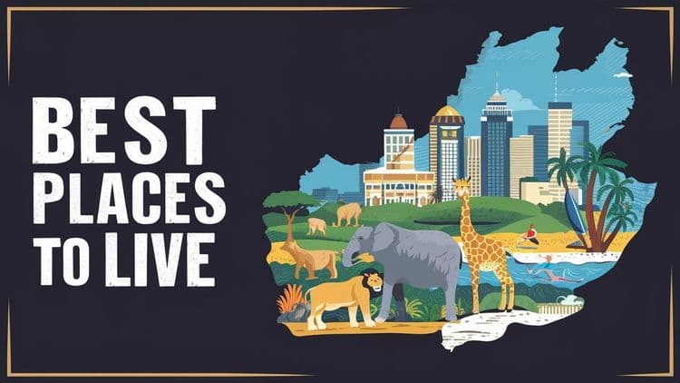 The Best (and Safest) Places to Live in South Africa