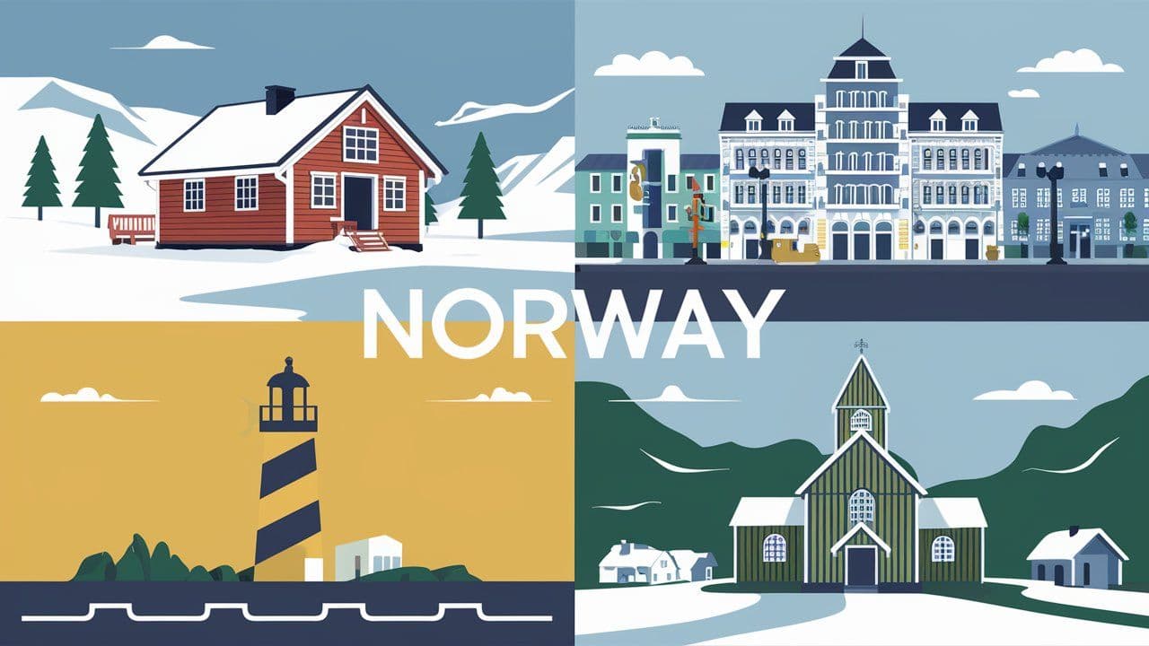 The Best Places to Live in Norway in 2025