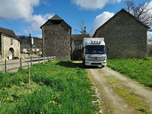 Another stop in France and some more scenic pictures.